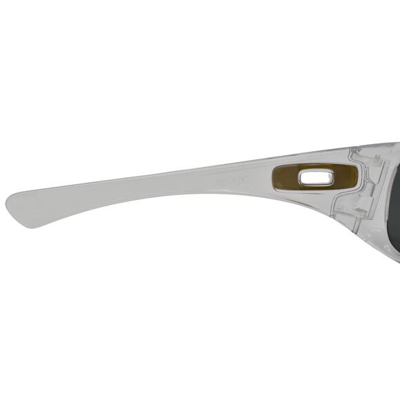 Oakley Antix Clear Frames / Purple Sunglasses - LENSES FAIR/FRAMES GOOD - READ - Picture 10 of 13